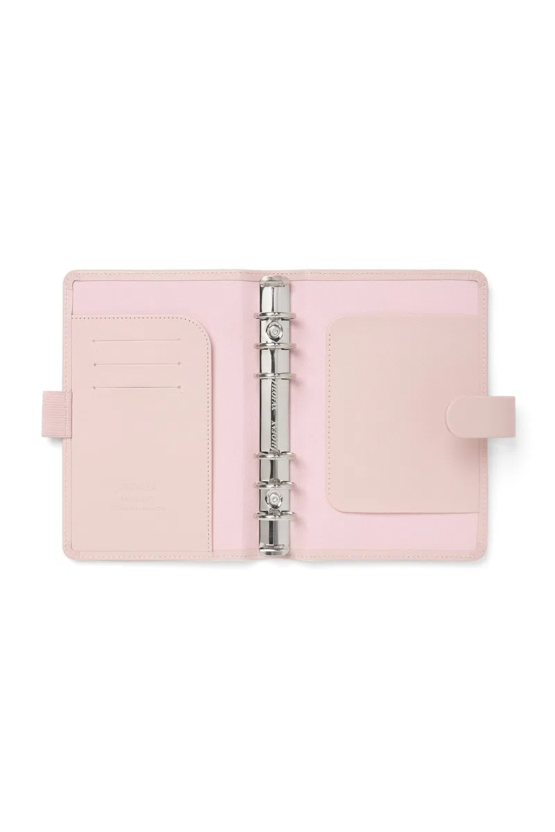 Filofax Organizer personale in Saffiano - fard