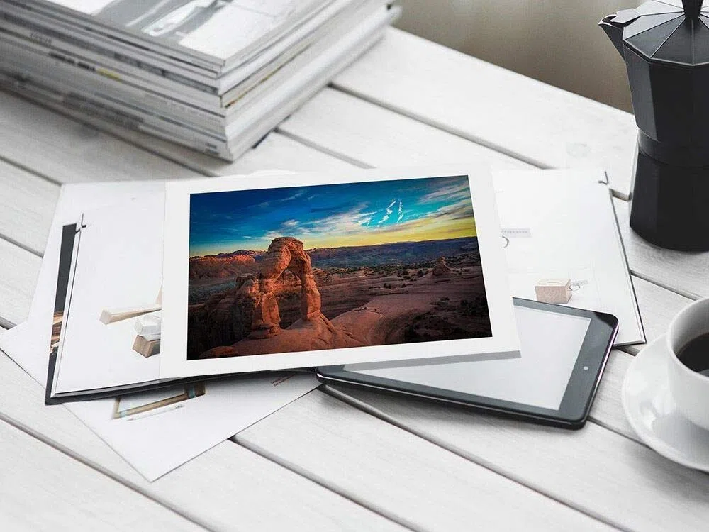 PPD A4 100 Fogli Carta Fotografica Premium Satinata Perlata Stampanti Inkjet, 280 gsm - PPD-21-100