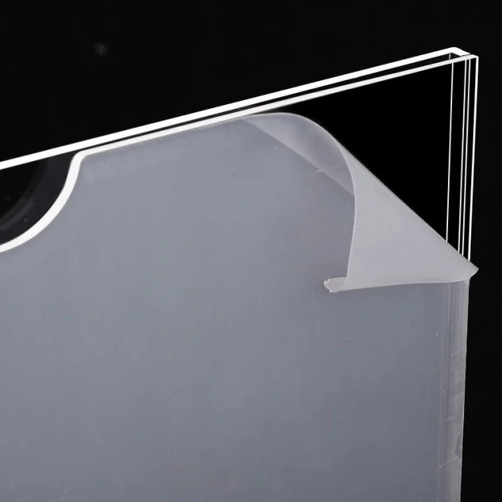 6 Pezzi A5 espositore, Supporto porta-brochure da parete, per documenti di formato DIN A5 verticale, trasparente,porta menu, porta listini,(nastro adesivo automodem)