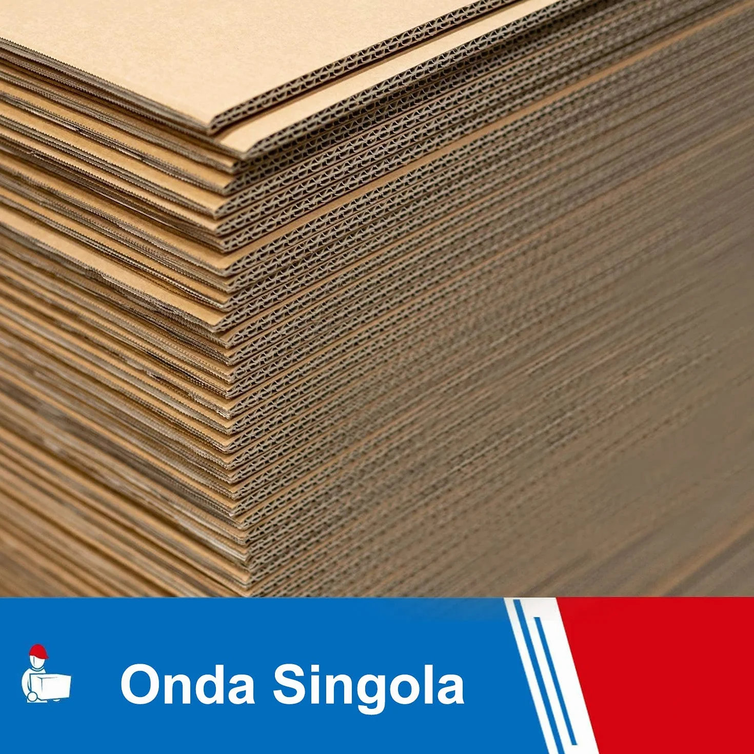 IMBALLAGGI 2000 - Scatole Trasloco a Onda Singola 25x20x20, Pack da 15 Scatole Cartone Resistenti e Durevoli, Scatoloni per Trasloco e Spedizioni - Cartoni per Traslochi, Imballaggio e Deposito