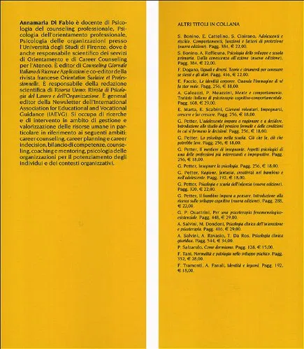 Counseling e relazione d'aiuto. Linee guida e strumenti per l'autoverifica