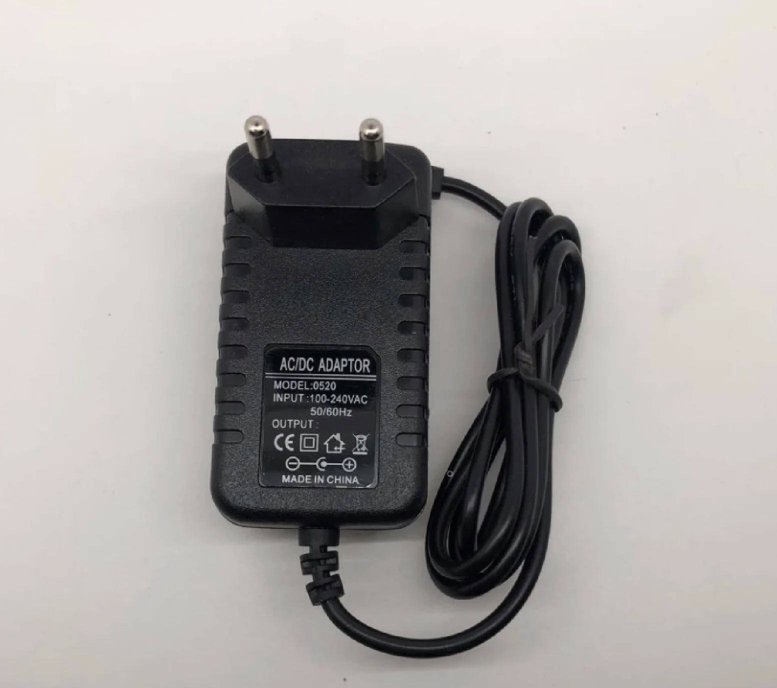 6V AC/DC adapter is suitable for Casio AD-A60024 ADA60024 electronic calculator 6VDC power supply