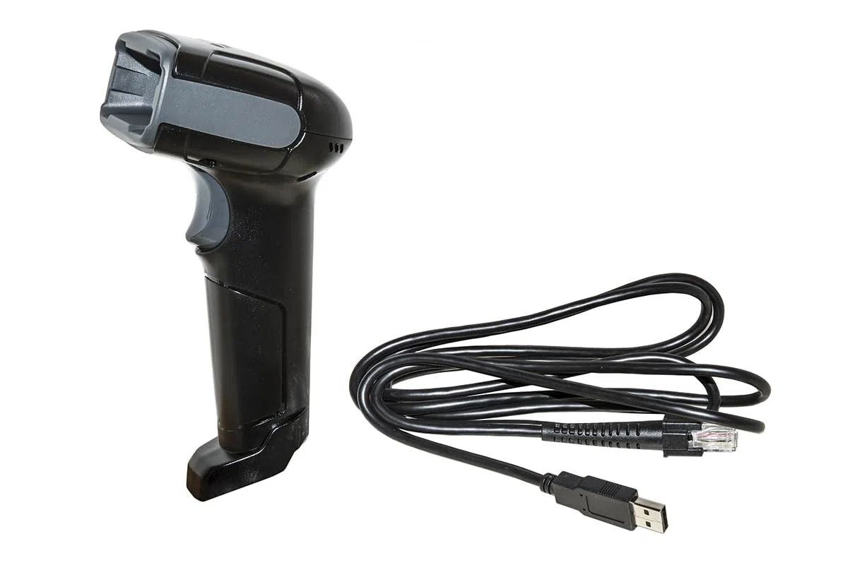 LINK LKLET19 - Lettore Codici a Barre 1D/2D (QR, Fattura Elettronica) con Cavo USB – Scanner per Magazzino, Negozio e Registratori di Cassa