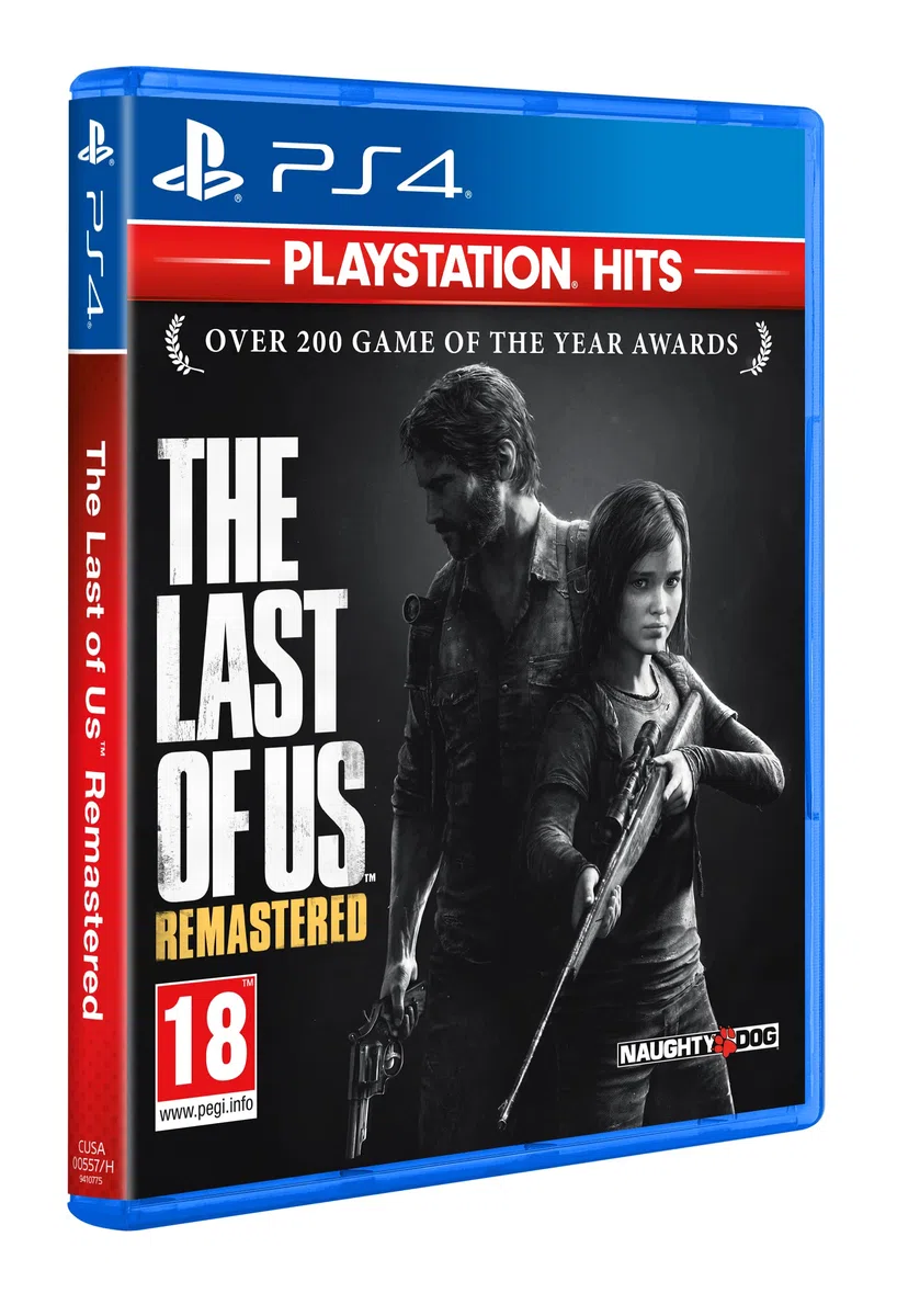 Sony The Last of Us Remastered (PlayStation Hits), PS4 Remastérisé Anglais PlayStation 4