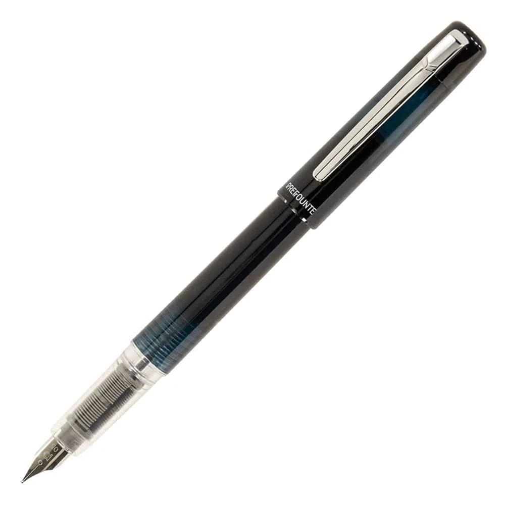 PLATINUM Prefounte Graphite Blue Penna stilografica