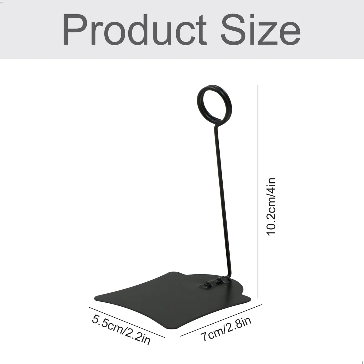 Porta Mollette Memo Clip Portaetichette - Nero Cartellini Prezzi Per Dei Numeri Tavola Del Pane Supermercato Espositori Verticali Prodotti Adatte Portabiglietti Portadocumenti Ufficio 10 Pezzi