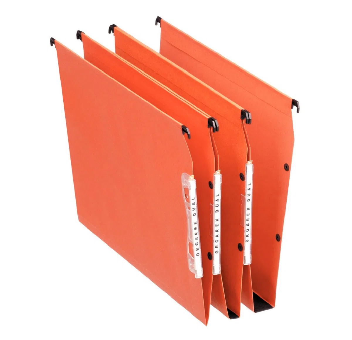 Esselte Orgarex Cartelle Sospese Collegabili - Formato A4, Base 30 mm, 25 Pezzi, 21629