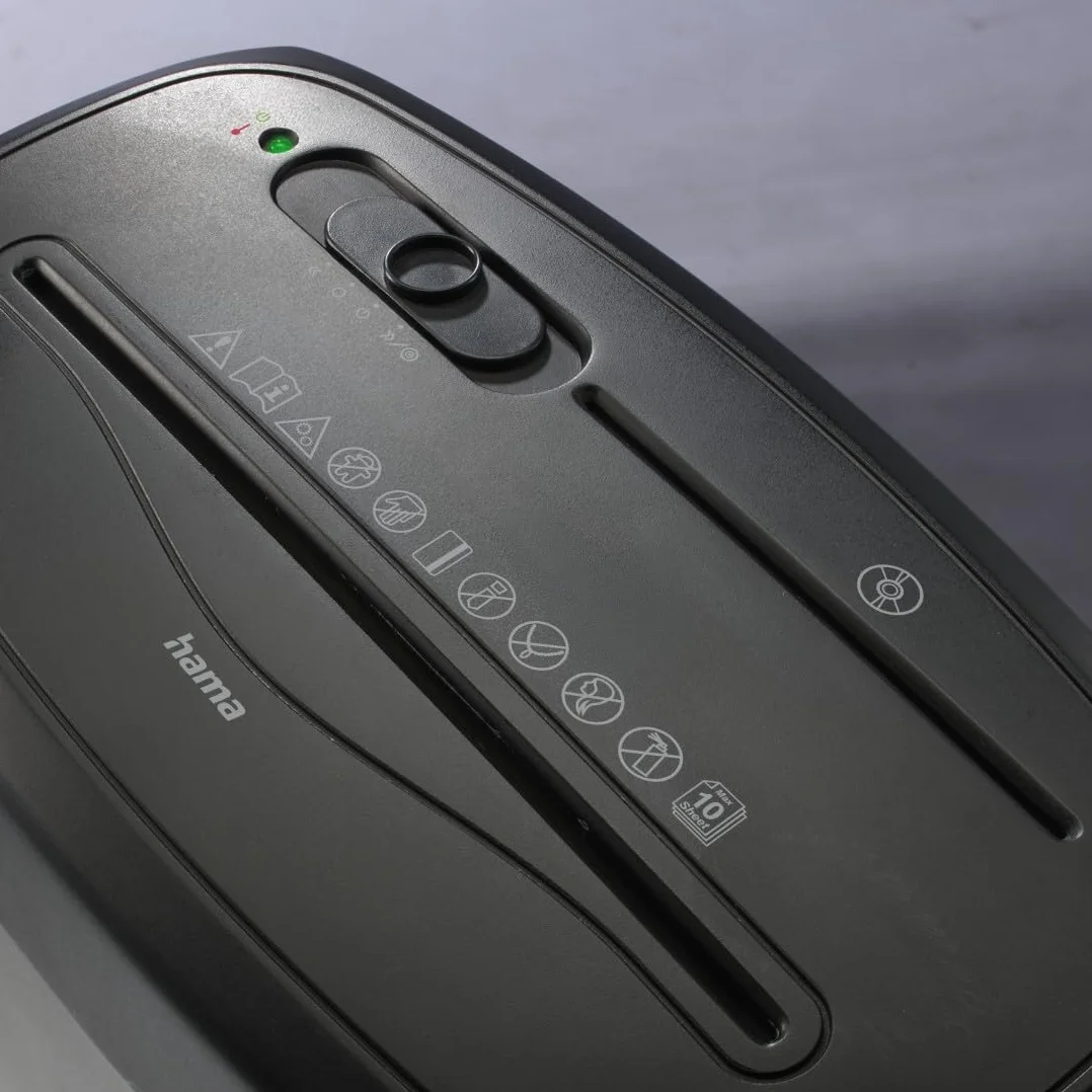 Hama Distruggidocumenti trituratore con livello di sicurezza P4 T4 E3