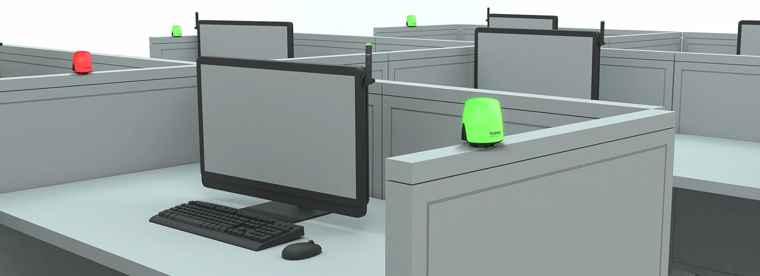 Busylight UC Omega 15410 - Indicatore di chiamata per Microsoft Lync e Skype per Business & Cisco
