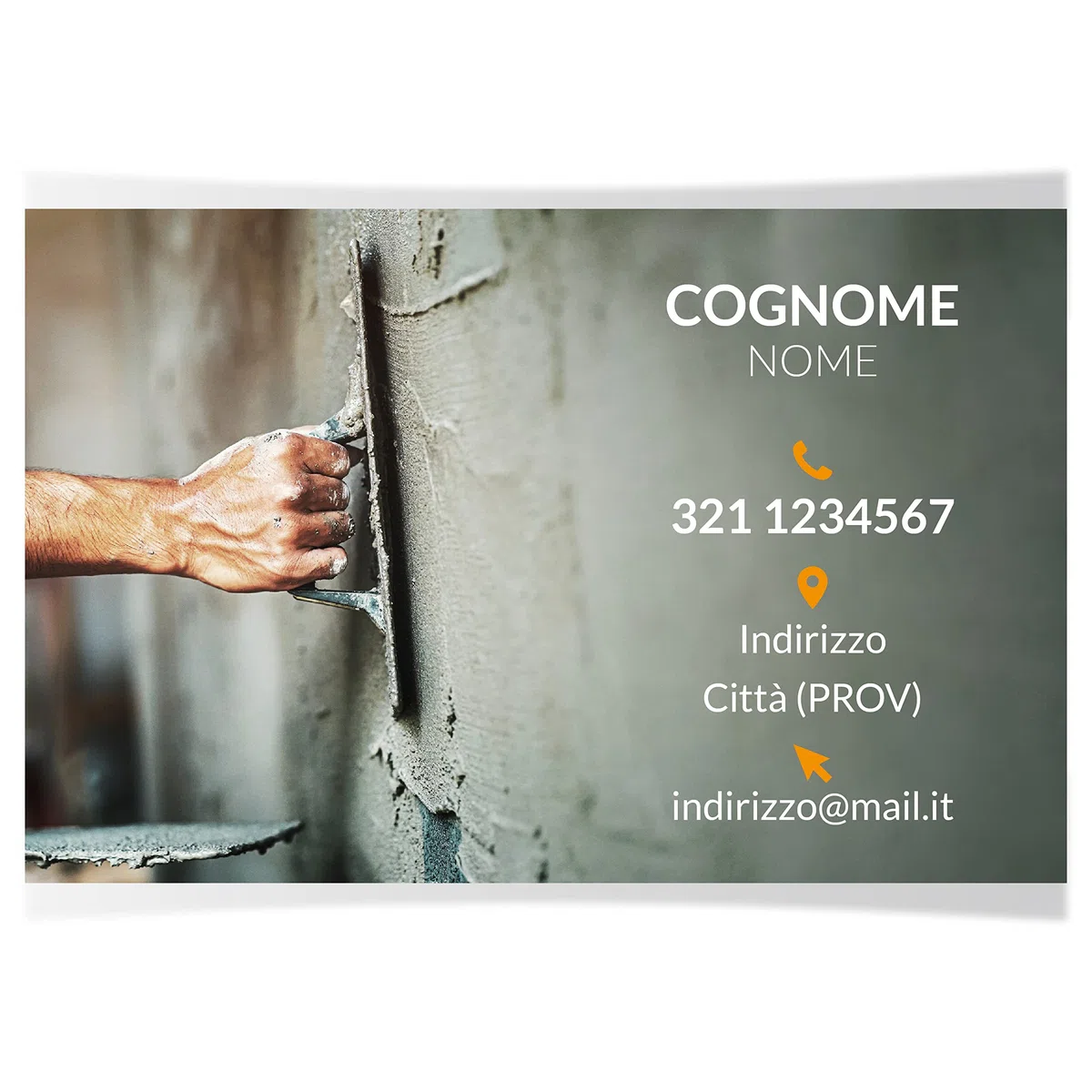 Biglietti da Visita personalizzabili - scegli la tua professione: meccanico - gommista - estetista - elettricista - estetista - truccatrice. Personalizzabili online professione - lavoro (200)