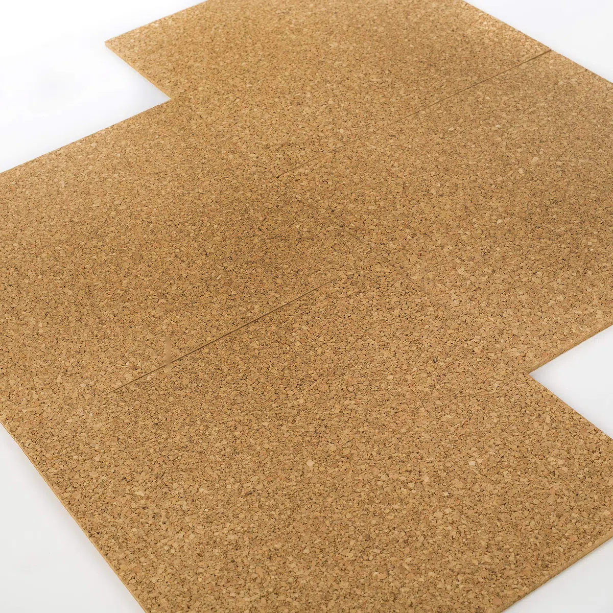 Fogli di sughero autoadesivi 300 x 300 x 4 mm (15 unità) Piastre in sughero isolanti e decorativi per pareti, pavimenti o fai da te