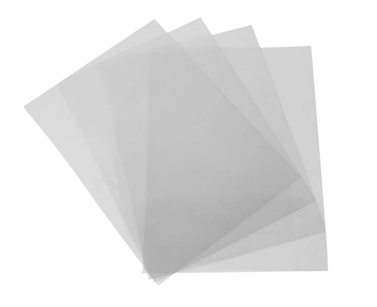 RAYSON Copertina Trasparente Plastica, 200 micron, A4, Confezione da 100