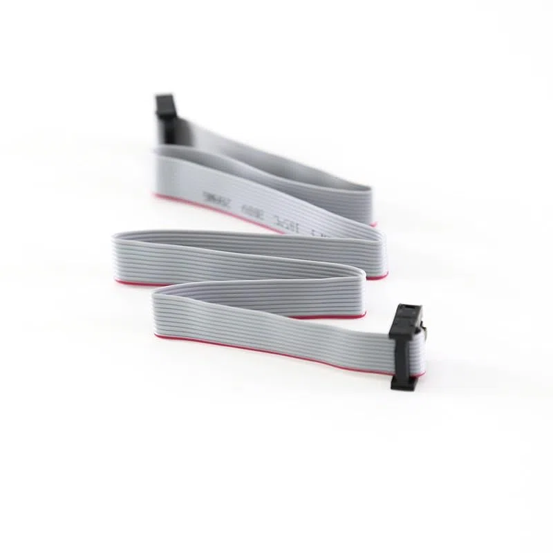 3pcs Cavo Schermo AWM 2651 105C 300V 10 Pin Nastro Piatto Flessibile Grigio for Schermo LCD 12864 1.4