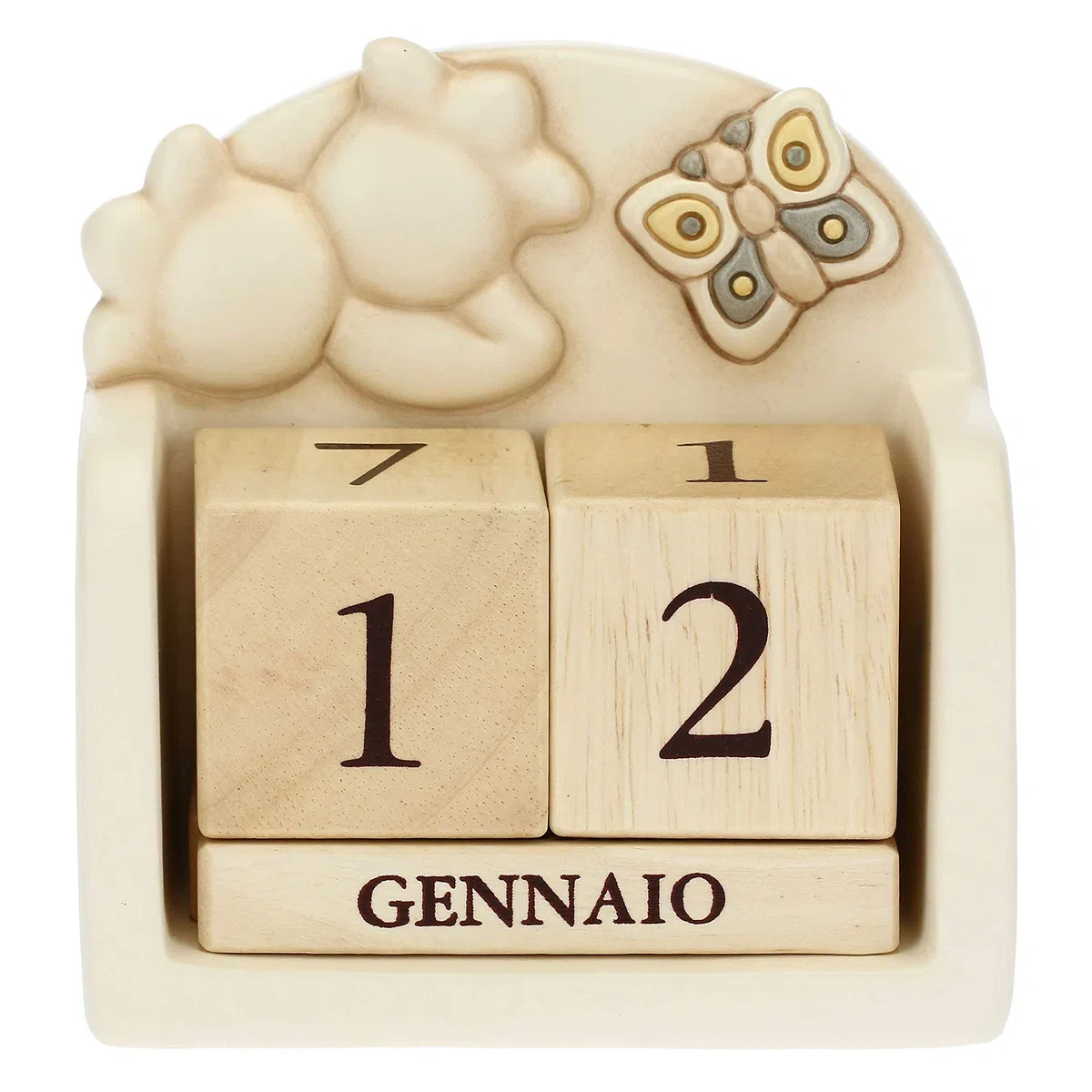 THUN - Calendario perpetuo da Tavolo Elegance