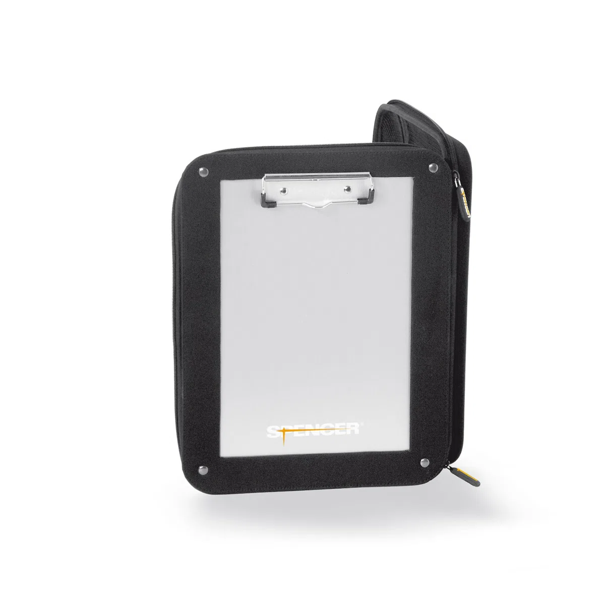 Spencer CLIP MATRIX - Clipboard pratico per appunti integrato in un contenitore con maniglia per consentire il trasporto come fosse una valigetta, ideale per soccorritori, medici e personale sanitario