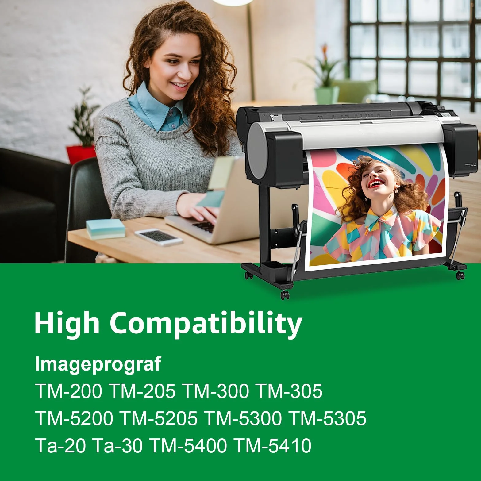 MC-31 MC31 cartuccia di manutenzione compatibile con CAN imagePROGRAF Ta-20 Ta-30 TM-200 TM-205 TM-300 TM-305 TM-5200 TM-5205 TM-5300 TM-5305 TM-5400 TM-540 10 stampanti (1 confezione