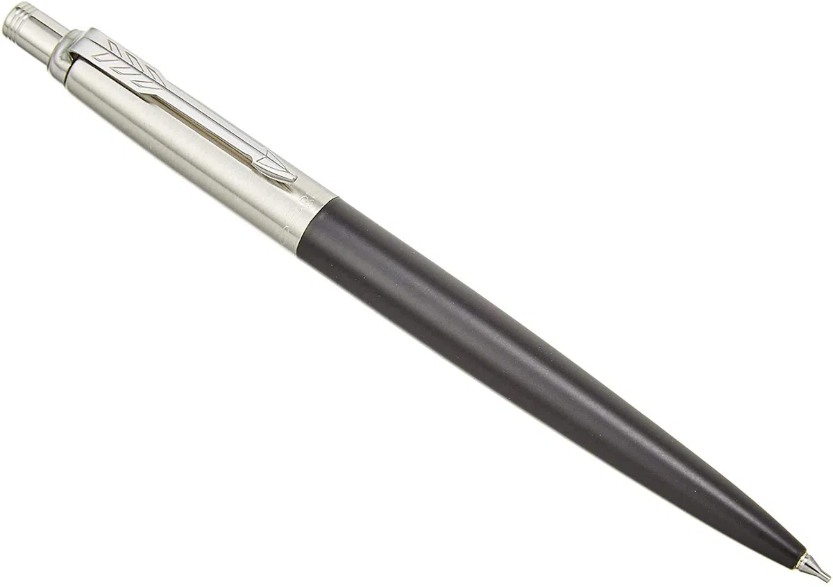 Parker CT 1953421 Jotter Core Line - Portamine meccanica, Nero, 0,5 mm, Importazione originale