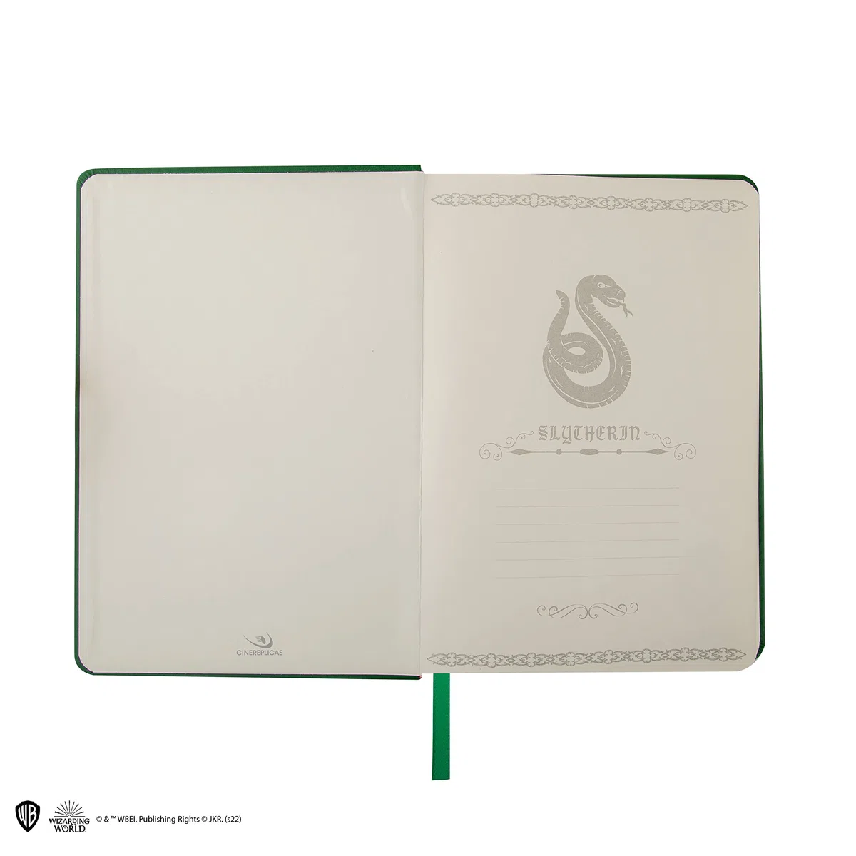 Cinereplicas Harry Potter - Set di cancelleria deluxe Serpeverde - Licenza ufficiale