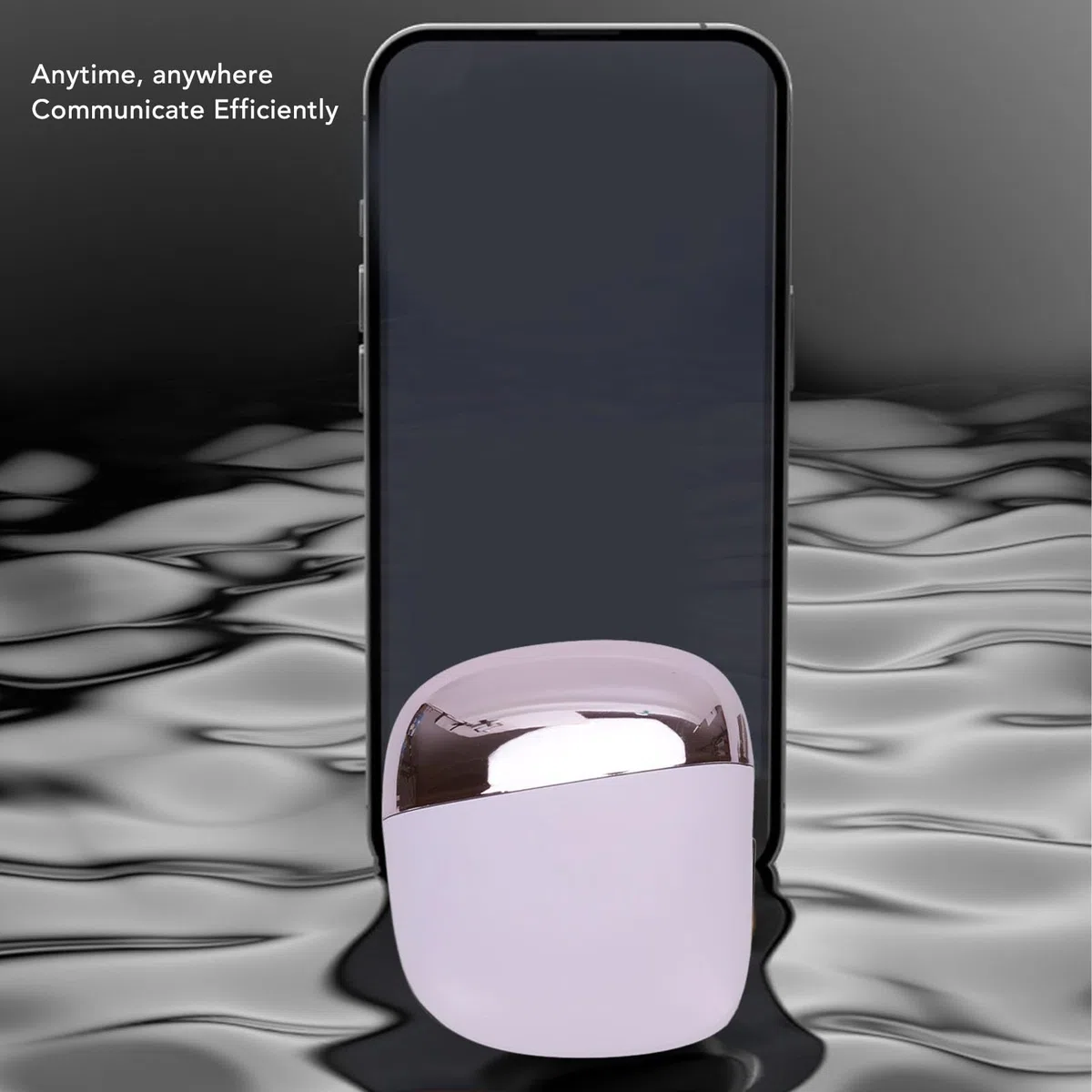 Topiky Auricolari Wireless con Traduzione in Tempo Reale con Intelligenza Artificiale, Bluetooth 5.4, Auricolari Aperti, Traduttore in 140 Lingue, (PURPLE)