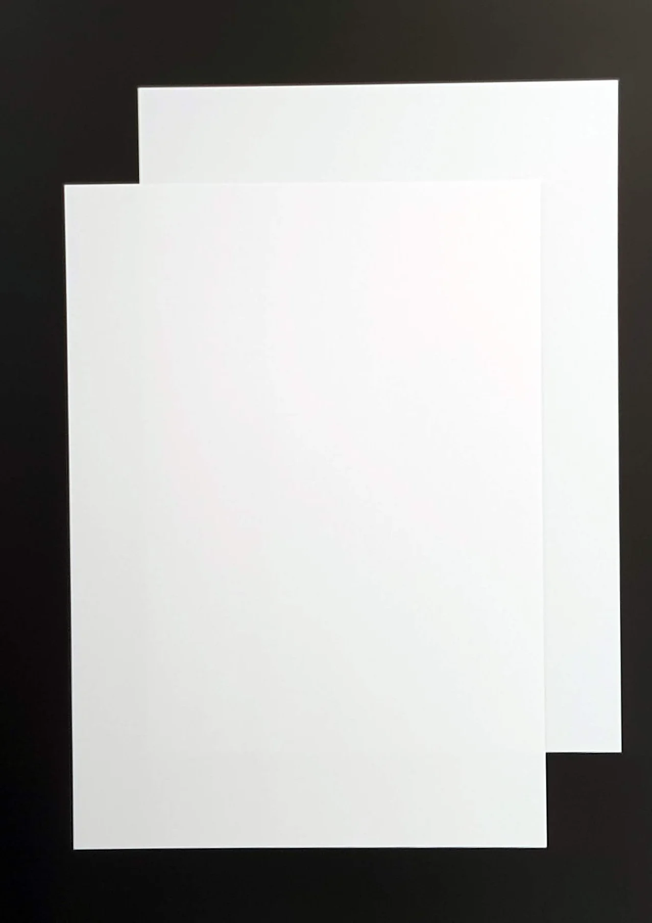 10 fogli da 21,6 x 27,9 cm – Foglio di pellicola retroilluminata traslucida, display di carta illuminata, stampabile con tutte le stampanti a getto d'inchiostro e fotocopiatrici laser.