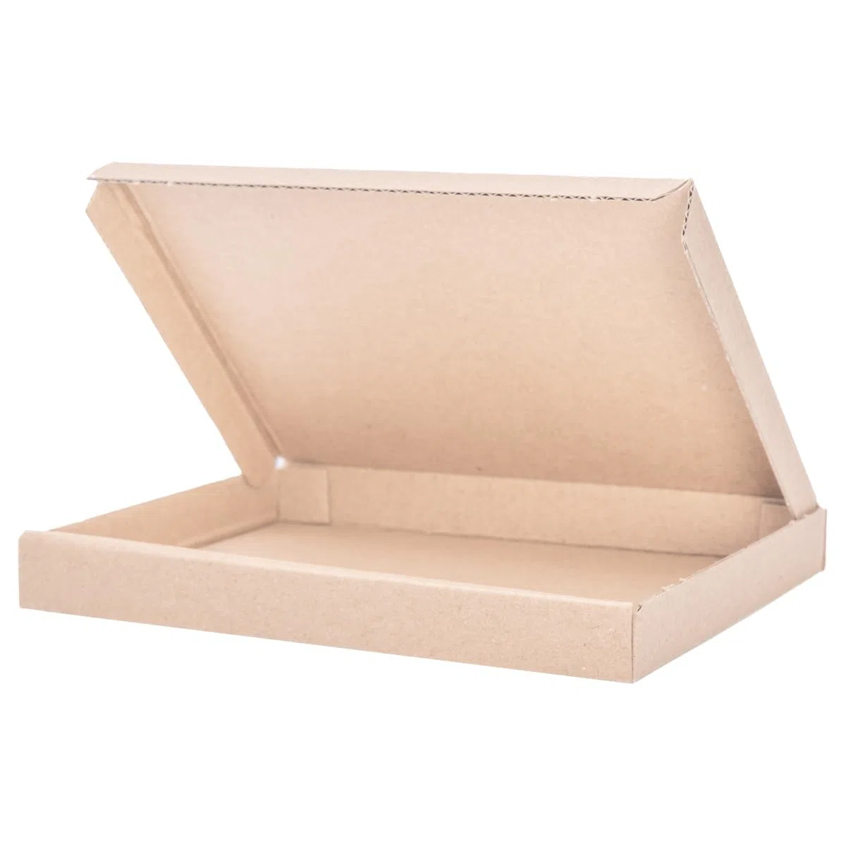 verpacking 50 Scatole fustellate marroni | 16,5 x 12,5 x 2 cm - GB 0 | formato A6 | scatole per spedizioni ultra piatte
