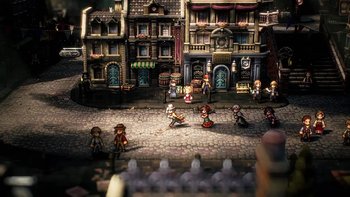 SQUARE ENIX OCTOPATH TRAVELER II