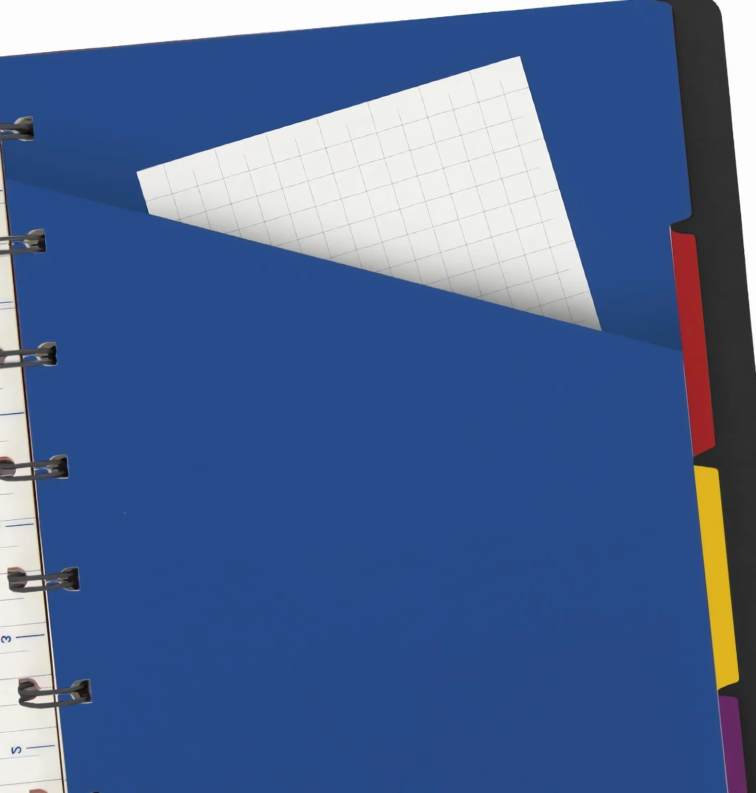 Filofax L115022 Notebook Classic, A4, Nero