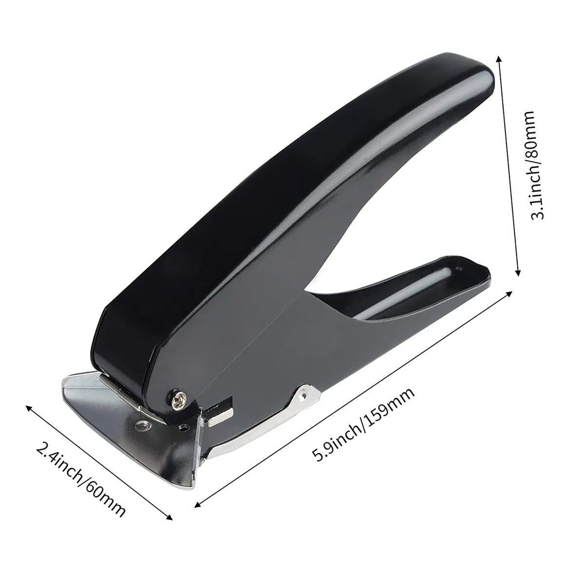 Rounder Punch Corner Rounder Heavy Duty Round Corner Punch Punch Cutter Pinze per carte d'identità Artigianato di carta Laminazione Scrapbooking