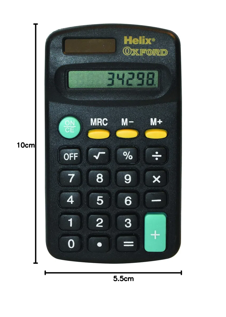 Helix Rc1070 - Calcolatrice di base
