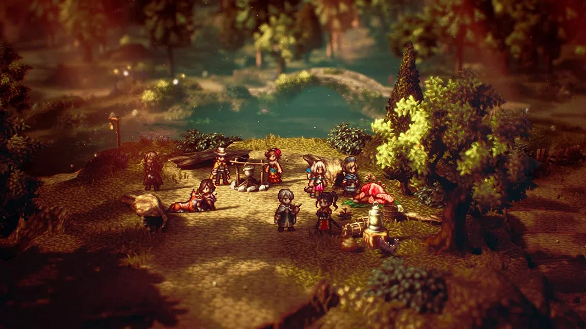 SQUARE ENIX OCTOPATH TRAVELER II