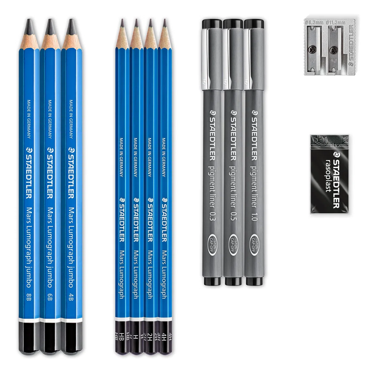 STAEDTLER 100 - Multi - Blu - Grigio - 7 Pezzo(i)