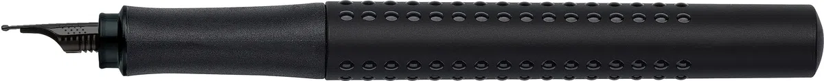 Faber-Castell Stilografica Grip Edition All Black M