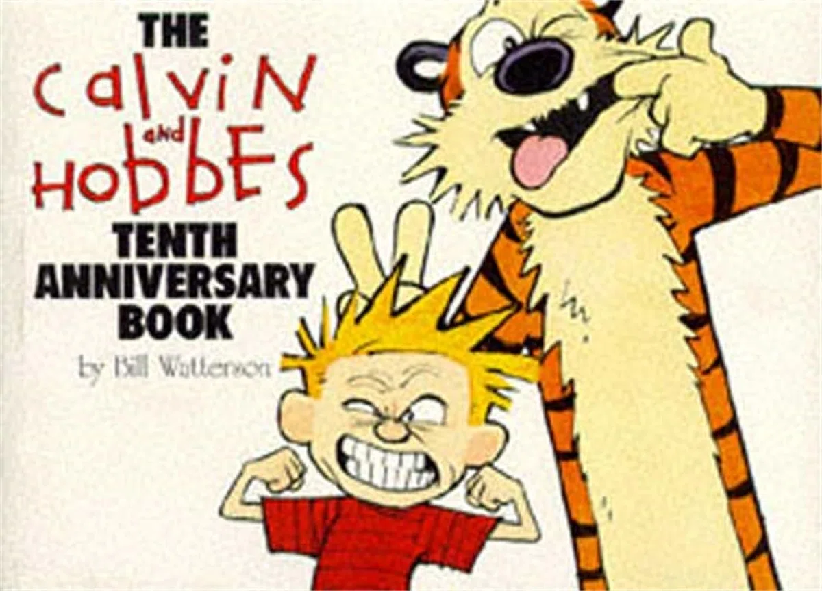 Calvin & Hobbes:Tenth Anniversary Book : Calvin & Hobbes Series: Book Fourteen