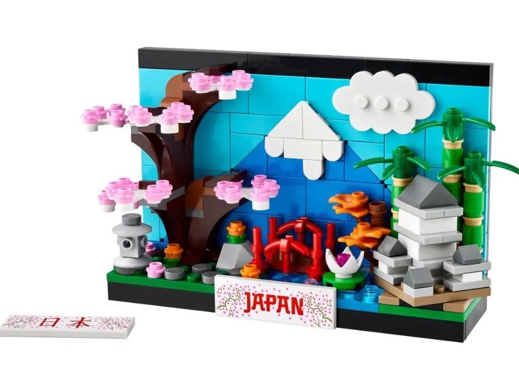 LEGO Cartolina dal Giappone 40713