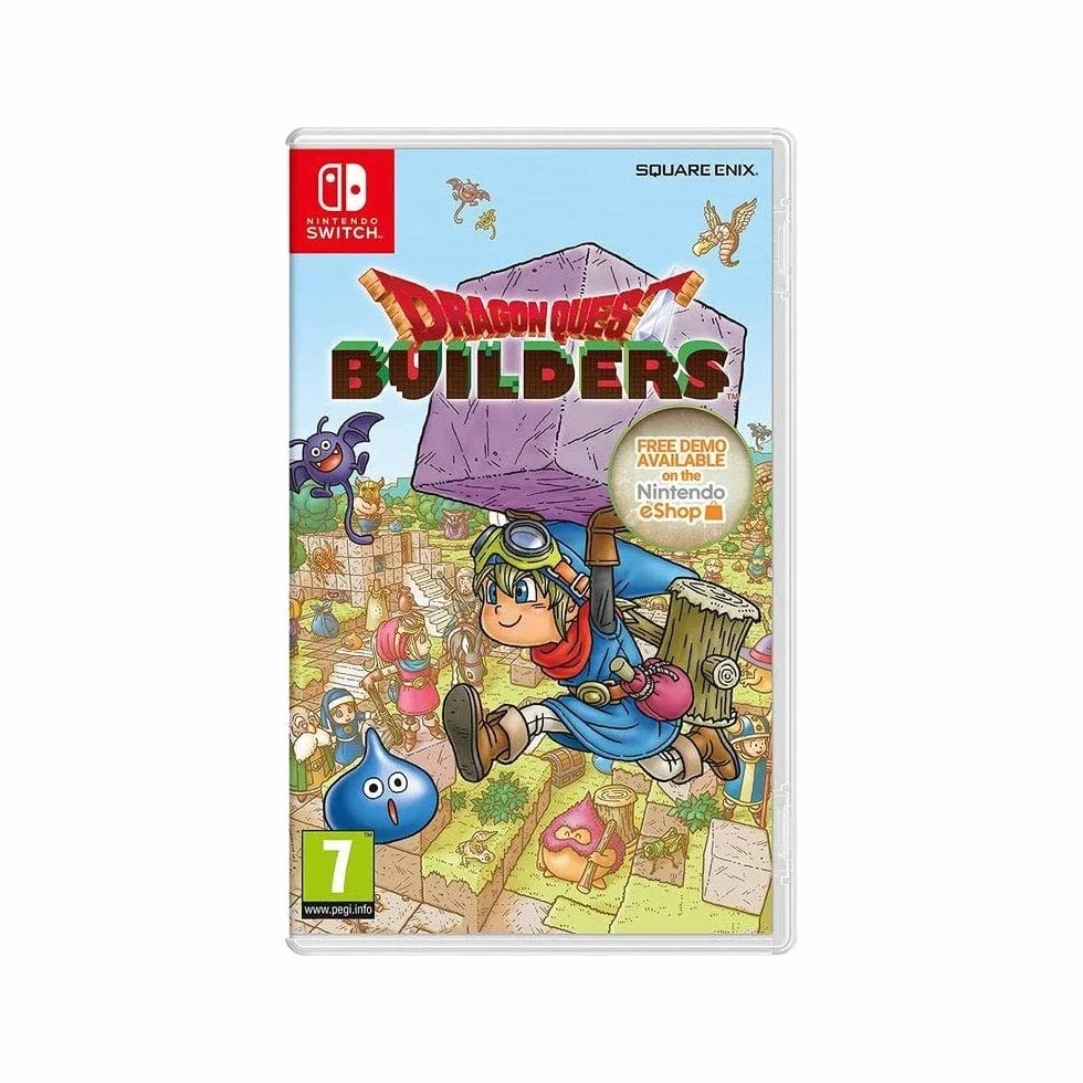 Dragon Quest Builders - Nintendo Switch [Edizione: Regno Unito]