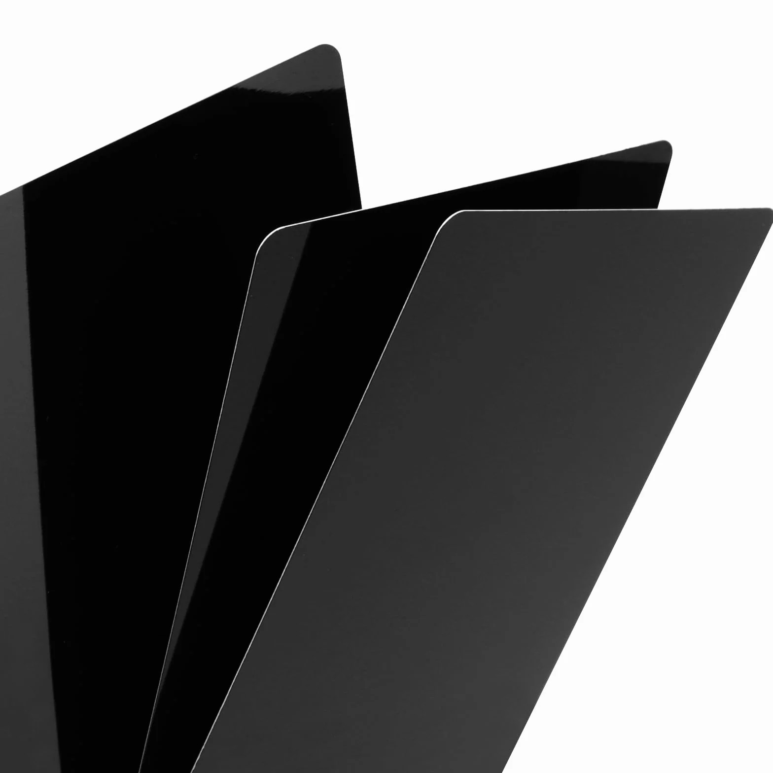 150 biglietti da visita in metallo da 0,21 mm, colore nero, con incisione a laser, in alluminio, per incisione, per casa, ufficio, clienti, fai da te, 86 x 54 mm, 3,4 x 2,13 pollici