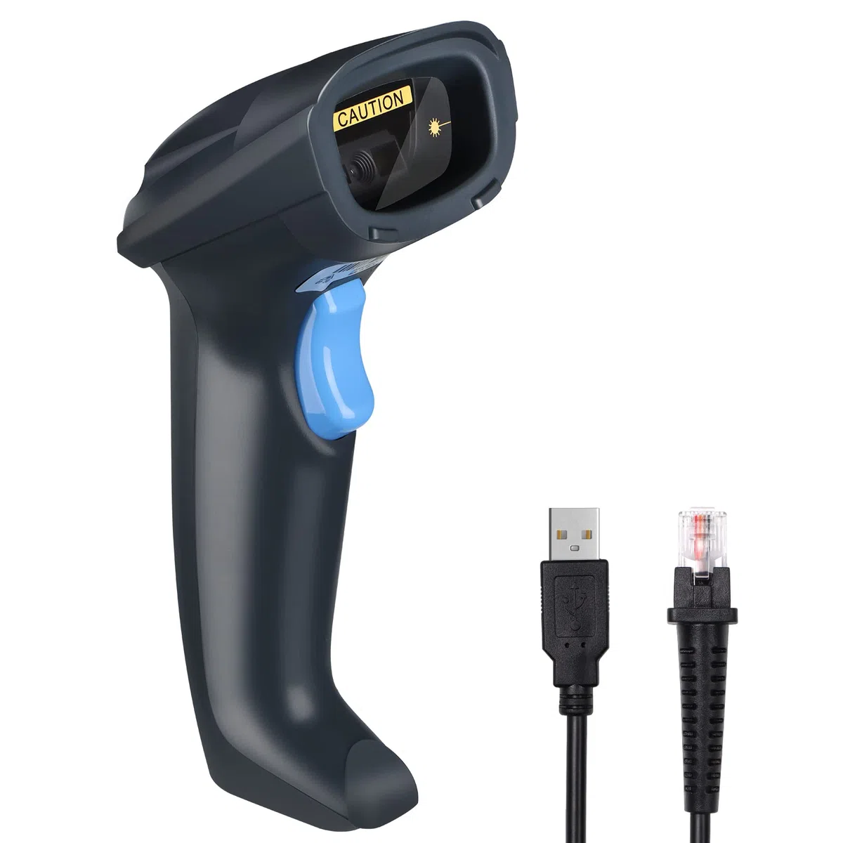 OBZ Lettore Codice a Barre 2D 1D Lettore Barcode USB Cablato Lettore QR Code per PDF417 Data Matrix Scanner di Codice a Barre Palmare Scansione Automatica dello Schermo Pistola Barcode per PC MAC POS
