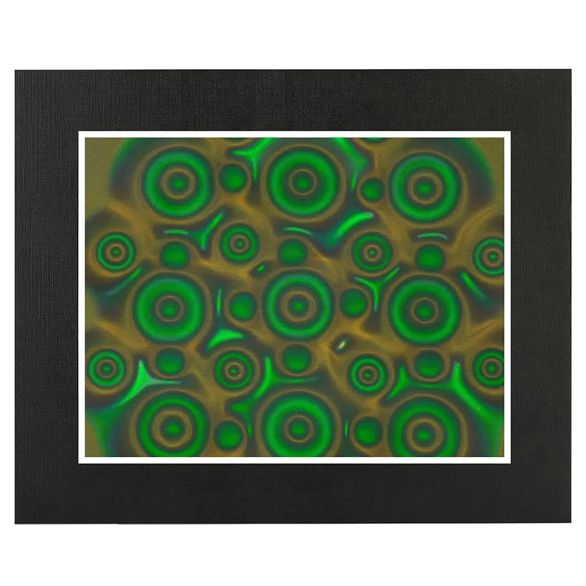 Pellicola magnetica per osservazione del campo magnetico, 4 X 6, pellicola di osservazione magnetica riutilizzabile, foglio di visualizzazione del flusso magnetico