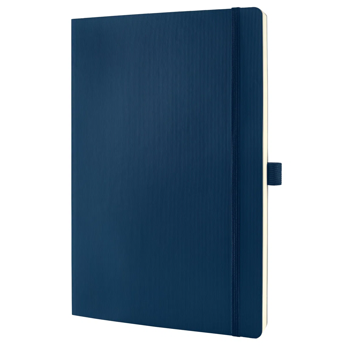 SIGEL CO317 Taccuino premium a righe, A4, copertina flessibile, blu, Conceptum
