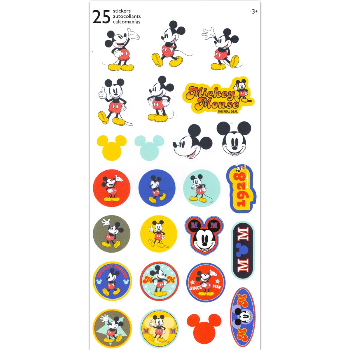 Topolino e Minnie Portamine e Gomme Bomboniere Bulk, 20 Matite e 8 Gomme per Sacchetti Goodie, Sacchetti, Premi in classe e molto altro | Disney Party Supplies Kids, Boys Girls