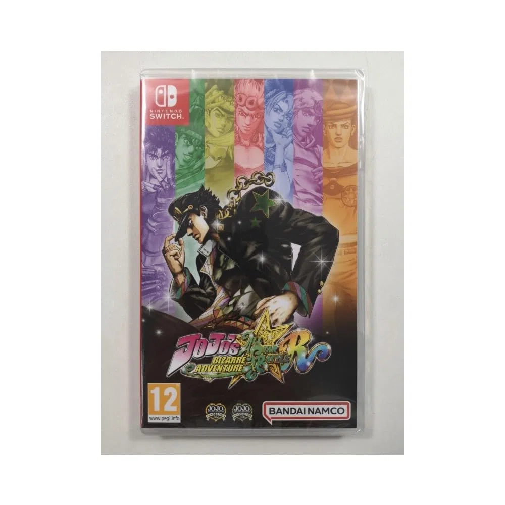 JoJo's Bizarre Adventure: All Star Battle R (Switch)