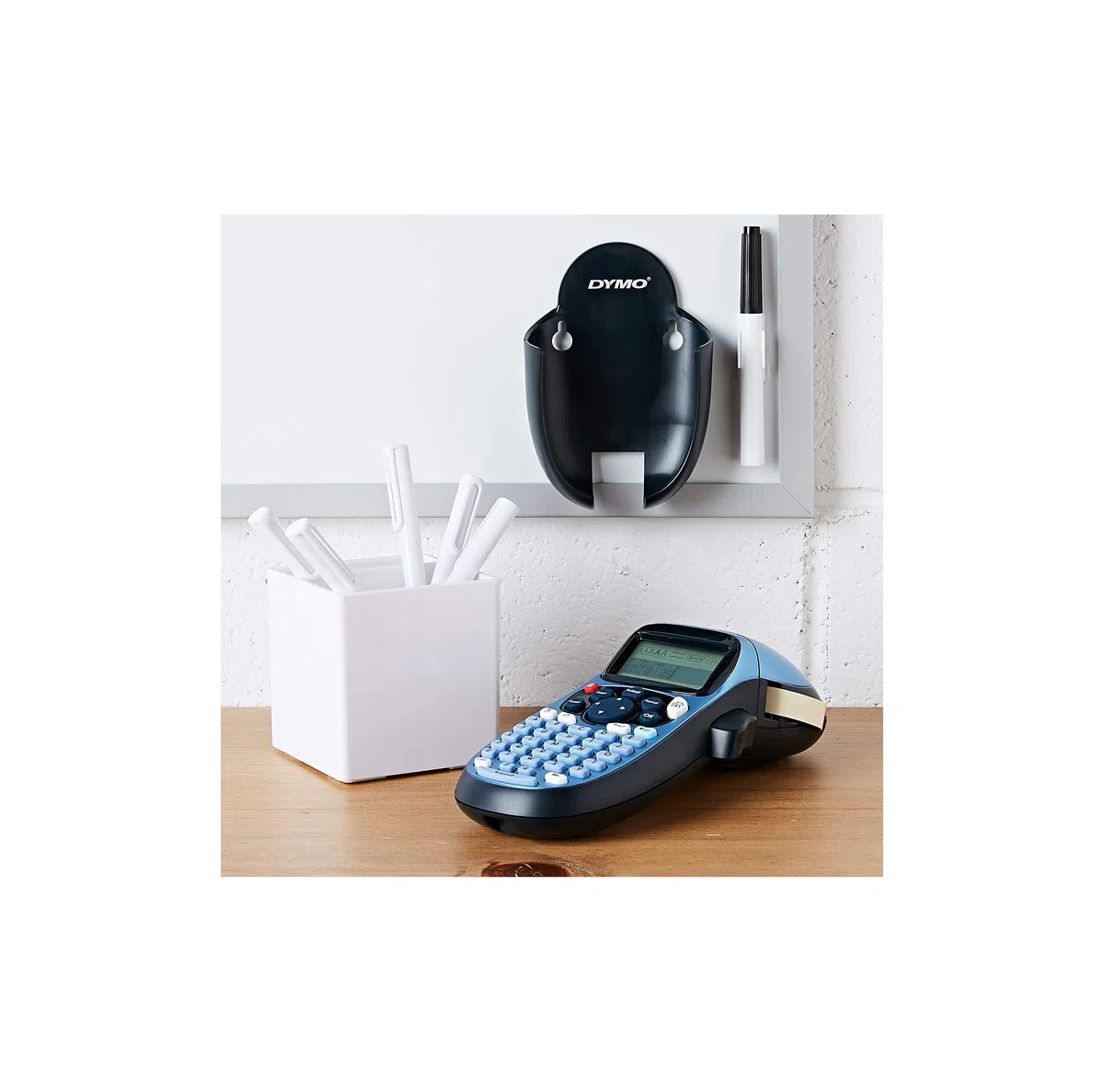 Dymo LetraTag LT-100H Plus Etichettatrice Portatili, Tastiera ABC