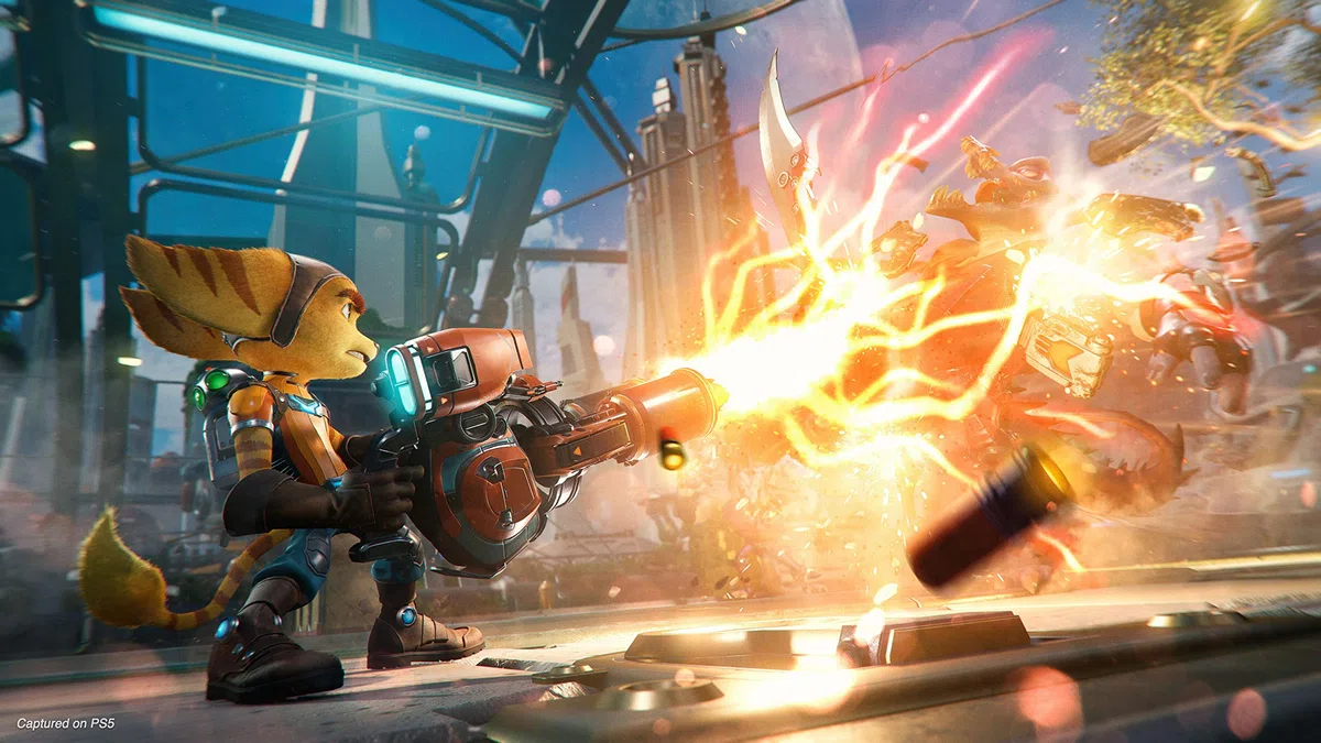 Sony Interactive Entertainment Ratchet & Clank: Rift Apart Standard PlayStation 5