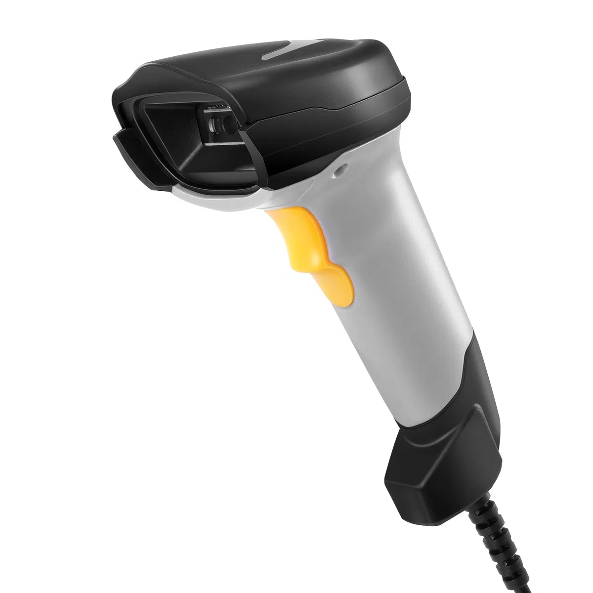 Scanner di codici a barre 2D, scanner di codici a barre portatile USB cablato 1D 2D e PDF417 Data Matrix Lettore di codici a barre automatico Plug and Play Scanner di codici QR