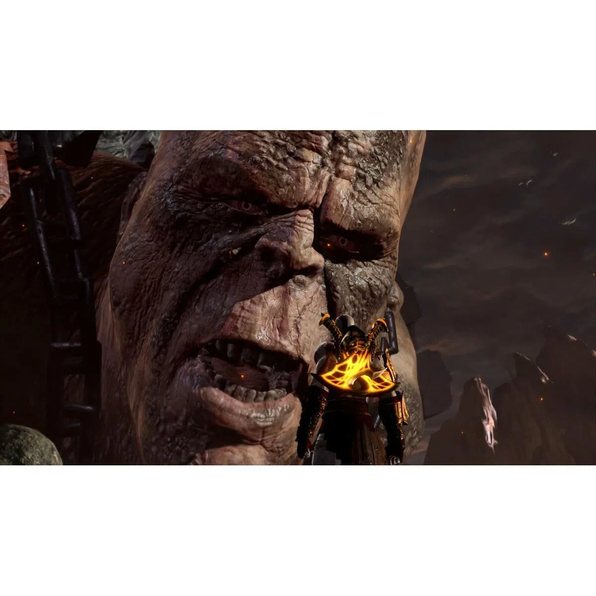 Sony Interactive Entertainment God of War III Remastered - PLAYSTATION HITS Reissue PlayStation 4