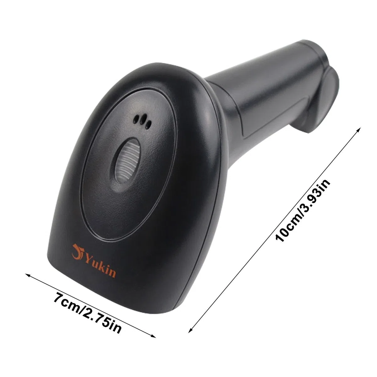 Scanner di codici a barre 2D | Codice QR cablato Lettore a barre wireless per Digital 1 Carica 3, Scanner Barcode Unità USB POS PC Supermarket Bookstore