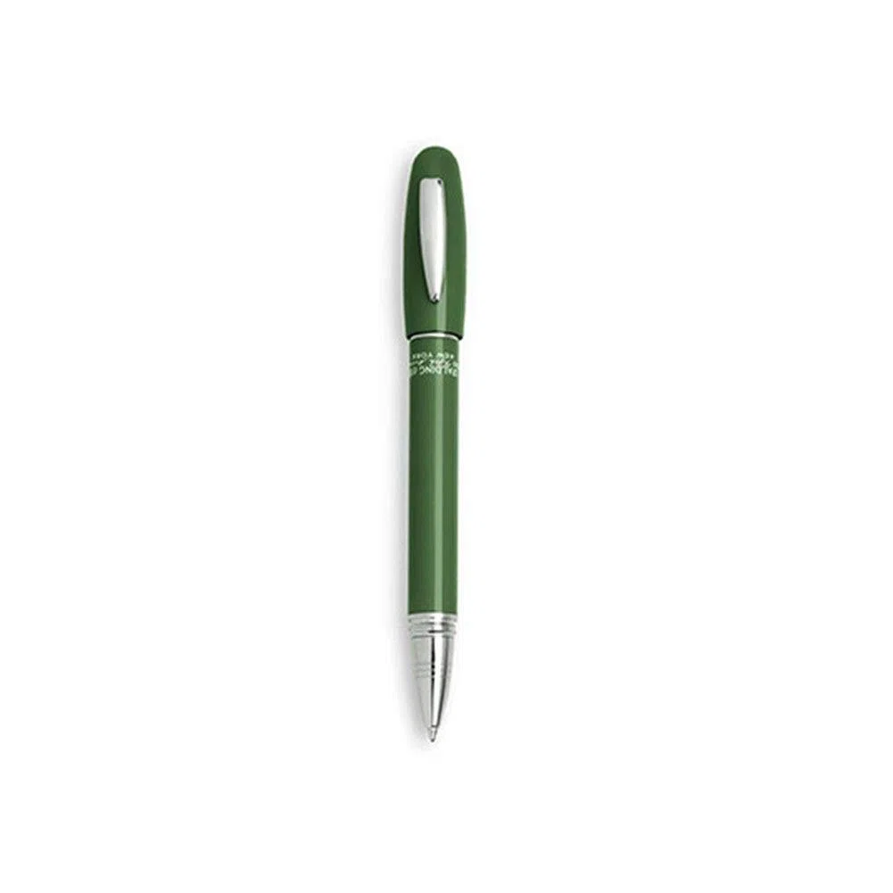 Spalding & Bros. Penna Roller Pen Laccata Short Classic Pens | 170131-Verde Scuro