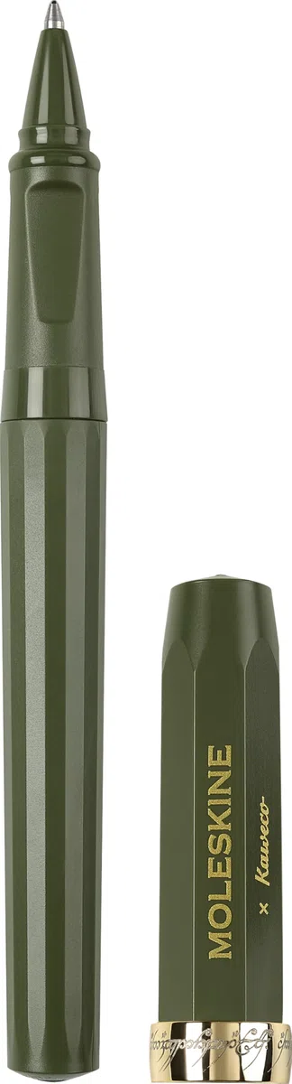 Moleskine x Kaweco Penna, Il Signore degli Anelli, Penna a Sfera in Plastica ABS per Prendere Appunti, Ricaricabile con 1,0 mm di Inchiostro Blu Incluso