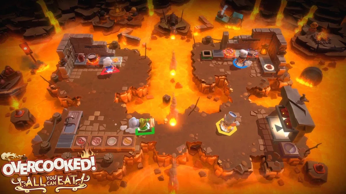 Overcooked All You Can Eat (PS5) [Edizione: Francia]