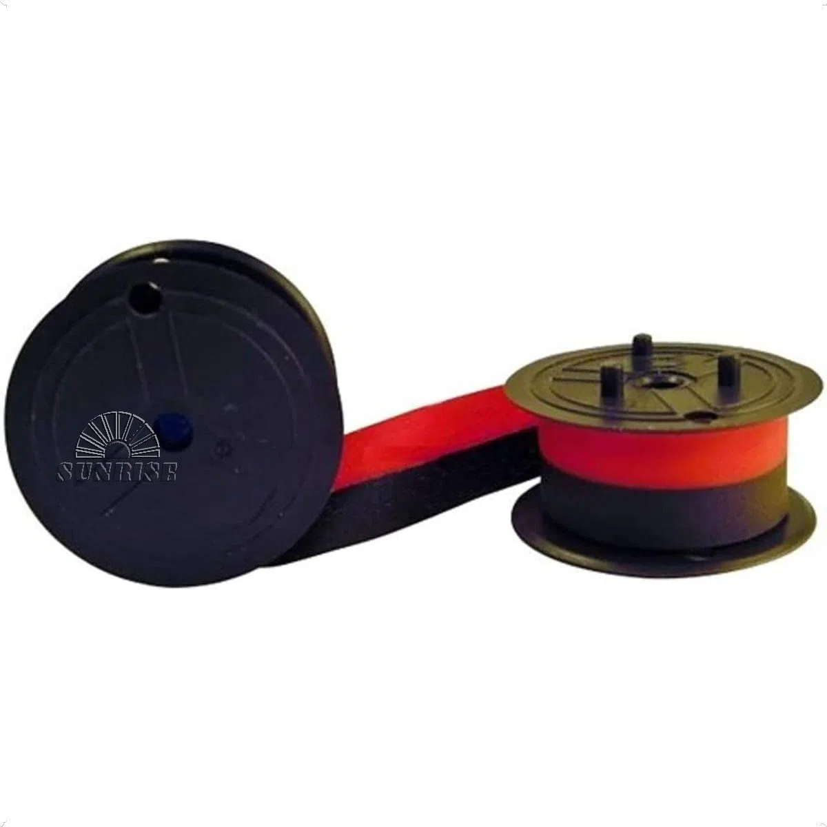 Logos 692 Nastro compatibile per Calcolatrice Olivetti Logos 692 Inchiostro Nastro compatibile Rosso e Nero - 1 bobina ricambio compatibile per calcolatrice Olivetti (2)